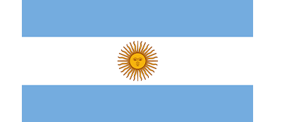 bandera de argentina
